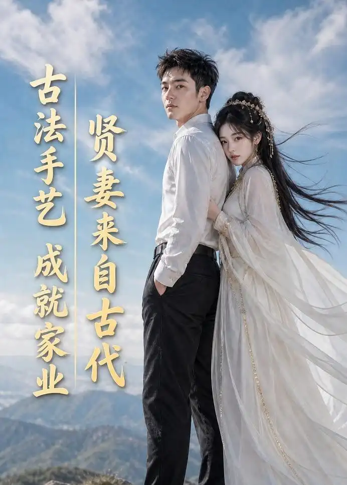 《贤妻来自古代，古法手艺成就家业（43集）AI短剧 (2026)》短剧封面