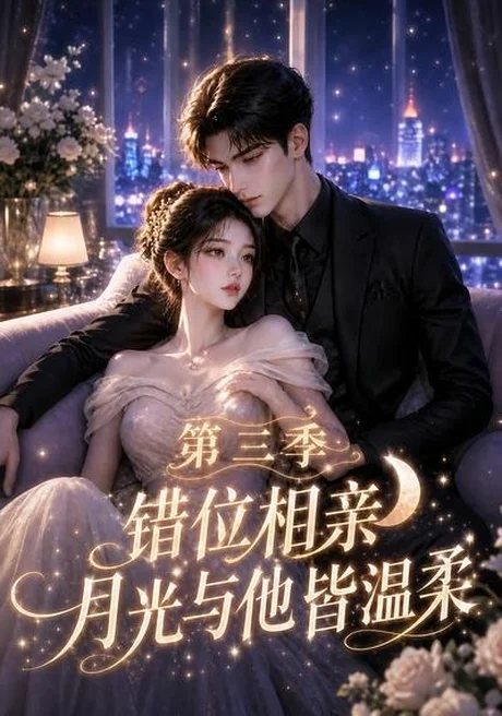 《错位相亲，月光与他皆温柔第三季（84集）（夸克网盘）》短剧封面