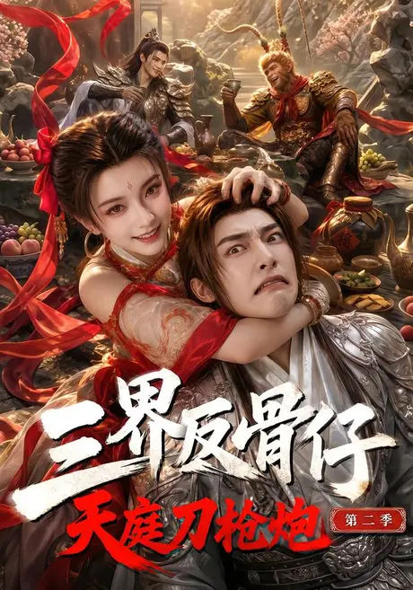 《三界反骨仔，天庭刀枪炮第二季（41集）（夸克网盘）》短剧封面