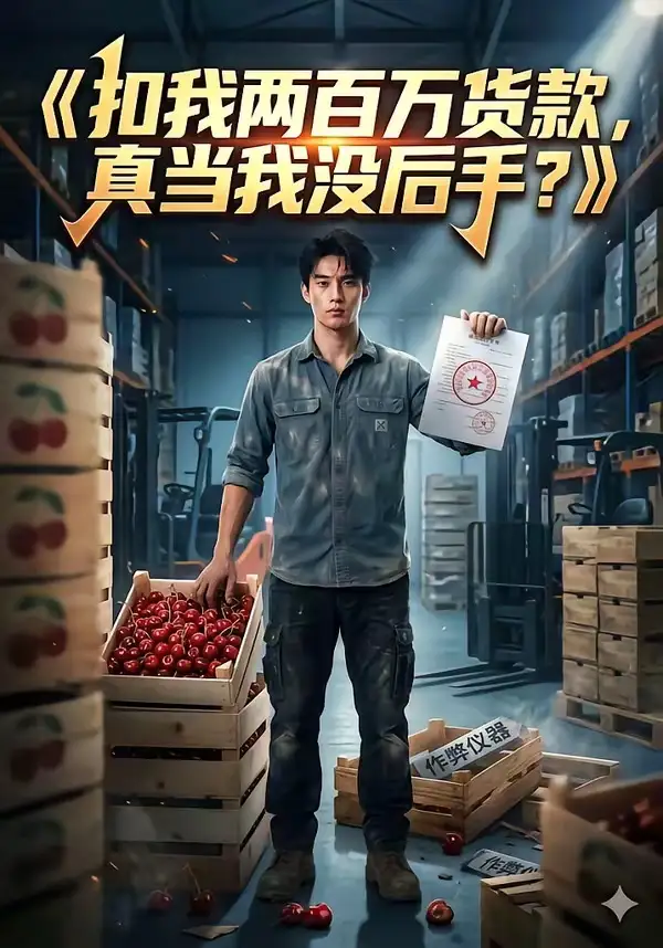 《扣我两百万货款，真当我没后手？（46集）（夸克网盘）》短剧封面