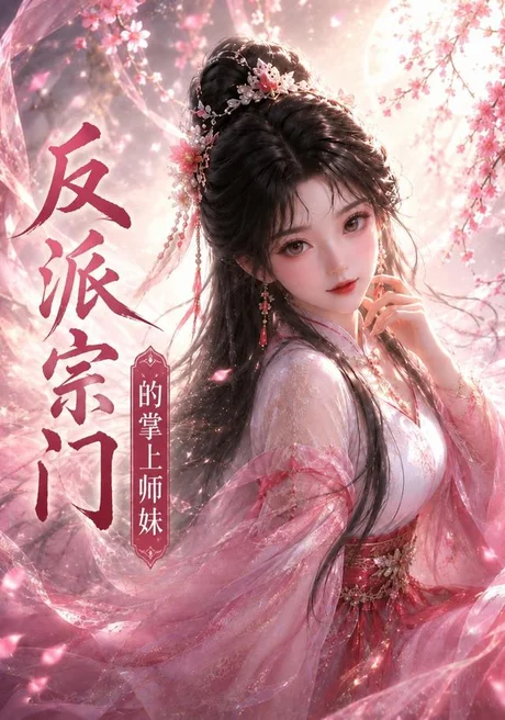 《反派宗门的掌上师妹（58集）（夸克网盘）》短剧封面