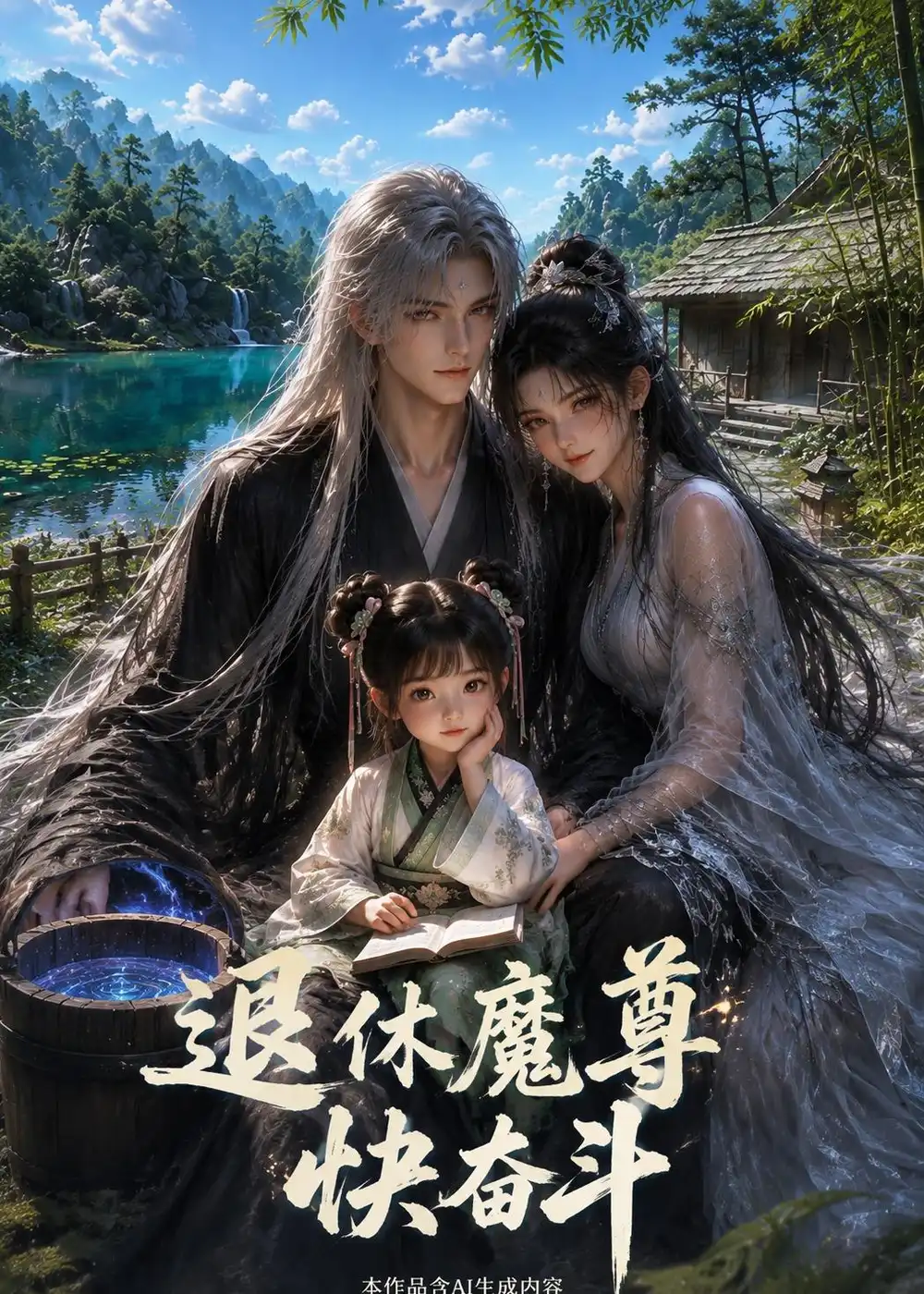 《退休魔尊快奋斗（39集）（夸克网盘）》短剧封面