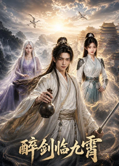 《醉剑临九霄（64集）（百度网盘）》短剧封面