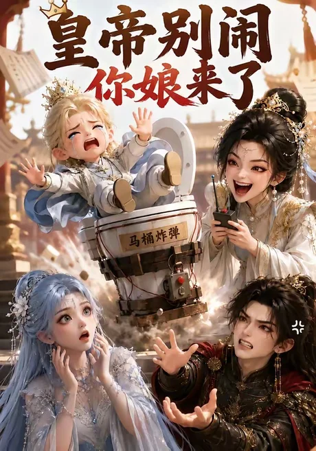 《皇帝别闹，你娘来了（41集）（夸克网盘）》短剧封面