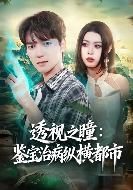《透视之瞳:鉴宝治病纵横都市(80集)肖泽楷&罗马(百度网盘)》短剧封面
