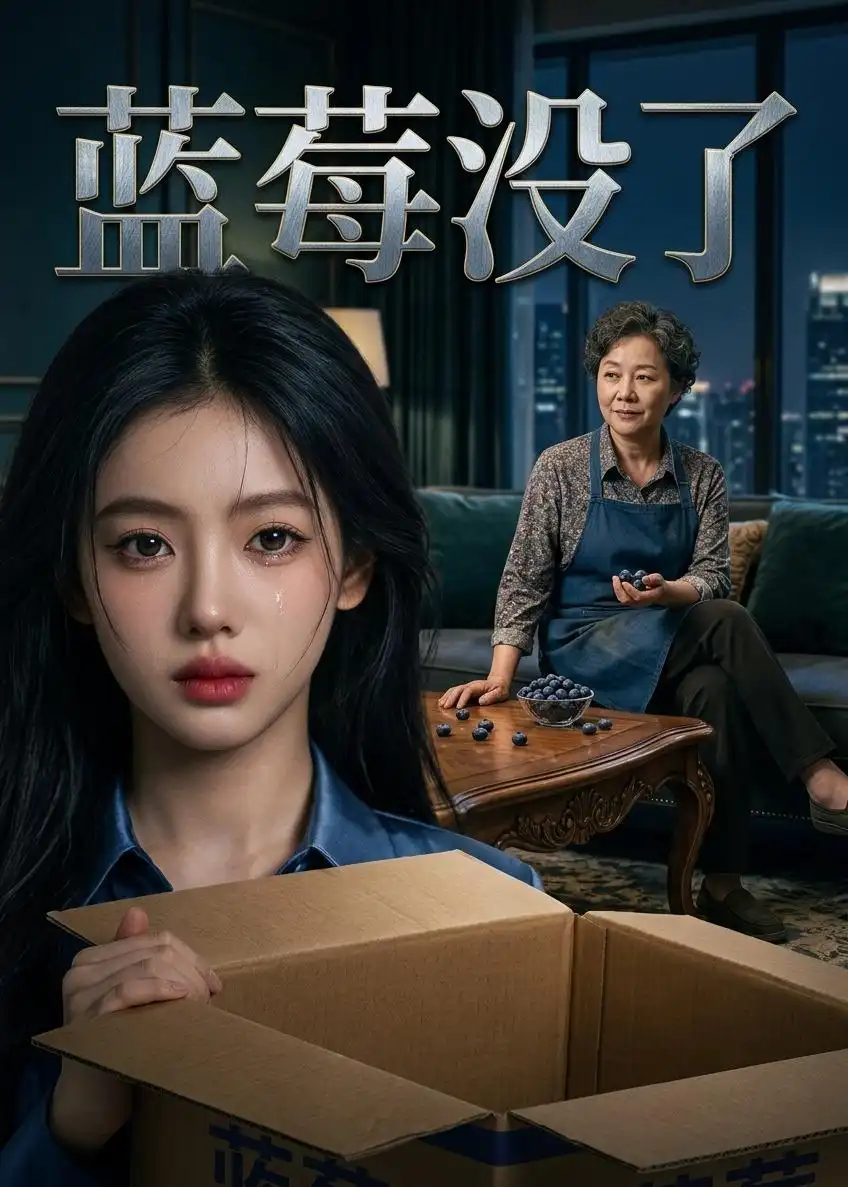 《蓝莓没了（58集）AI短剧（夸克网盘）》短剧封面