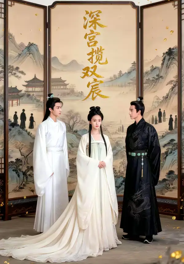 《深宫揽双宸（39集）Ai短剧》短剧封面