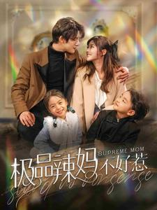 《极品辣妈不好惹》短剧封面