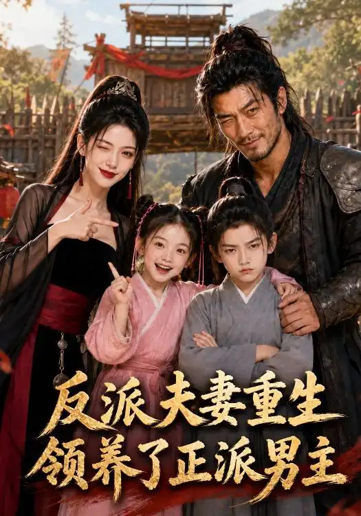 《反派夫妻重生领养了正派男主(62集)(夸克网盘)》短剧封面