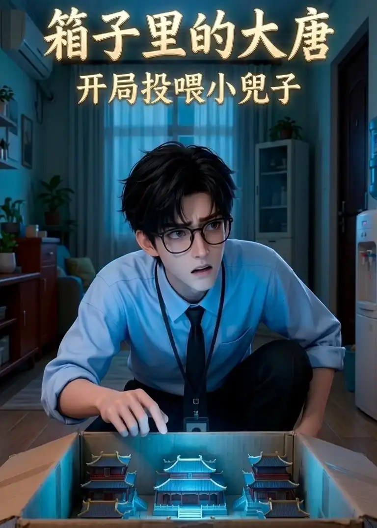 《箱子里的大唐：开局投喂小兕子（51集）（夸克网盘）》短剧封面