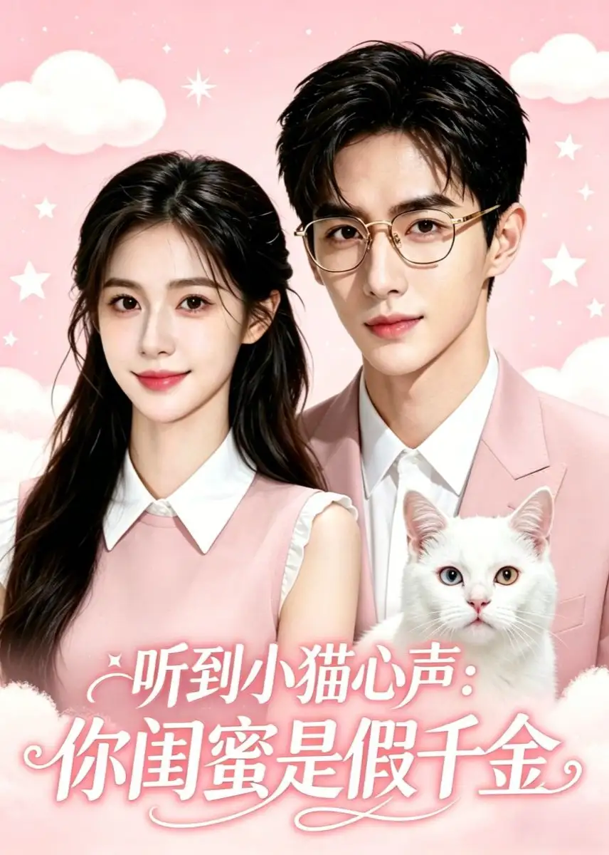 《听到小猫心声：你闺蜜是假千金（29集）（夸克网盘）》短剧封面
