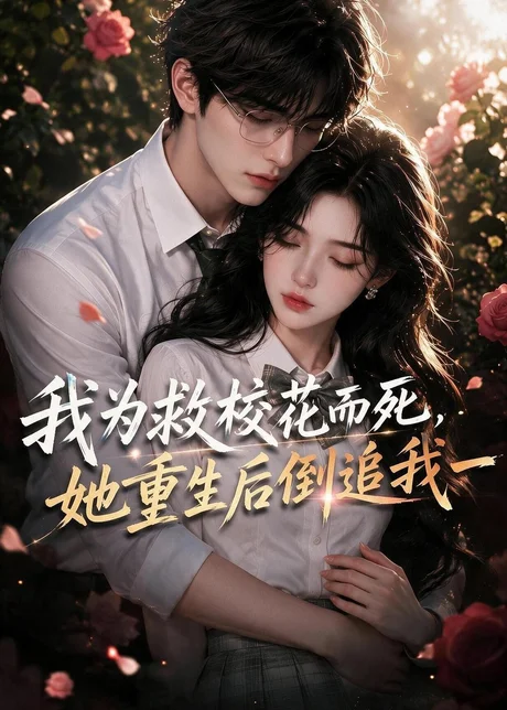 《我为救校花而死，她重生后倒追我一（211集）（夸克网盘）》短剧封面