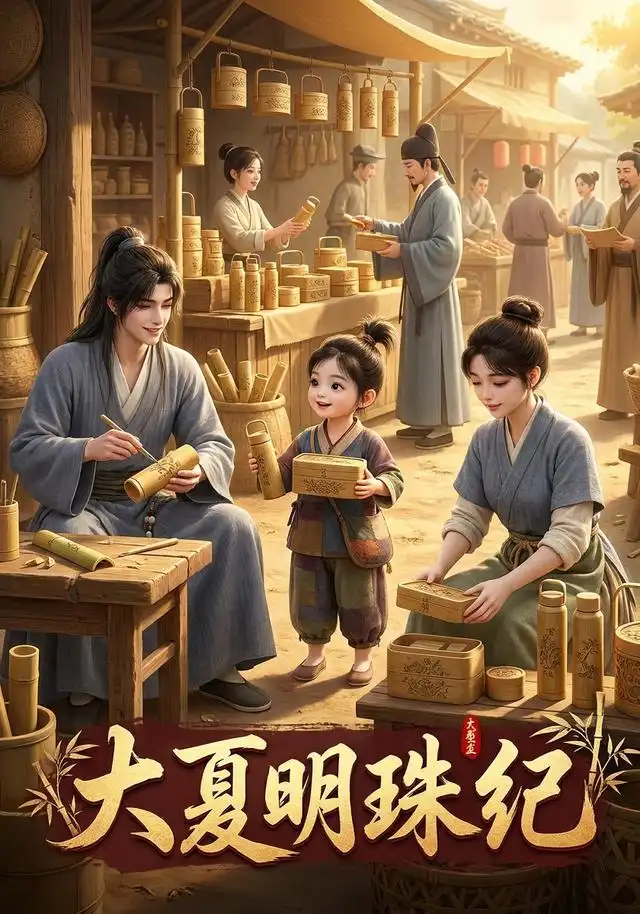《大夏明珠纪 （118集）（夸克网盘）》短剧封面