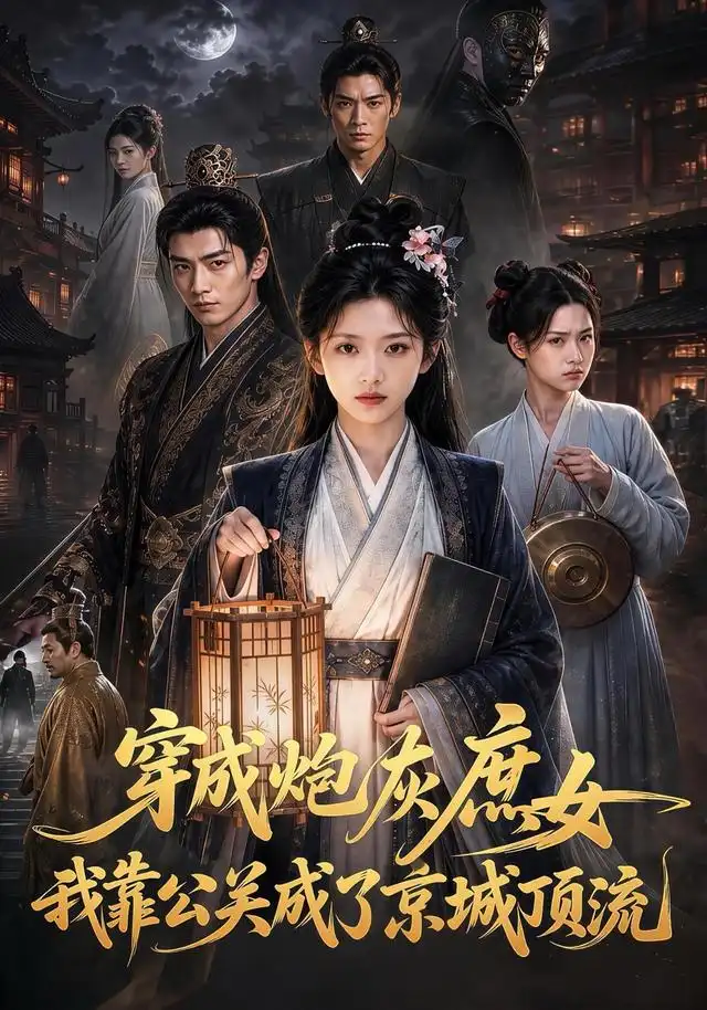《穿成炮灰庶女，我靠公关成了京城顶流（67集）（夸克网盘）》短剧封面