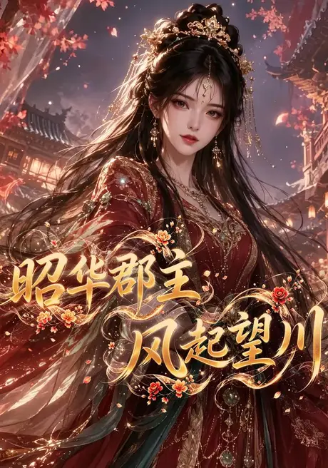 《昭华郡主：风起望川（100集）（百度网盘）》短剧封面
