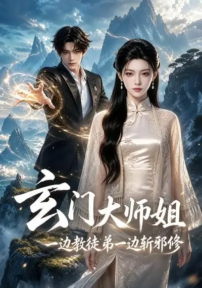 《玄门大师姐:一边教师弟一边斩邪修(81集)(夸克网盘)》短剧封面