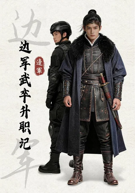 《边军武卒升职记（70集）（夸克网盘）》短剧封面