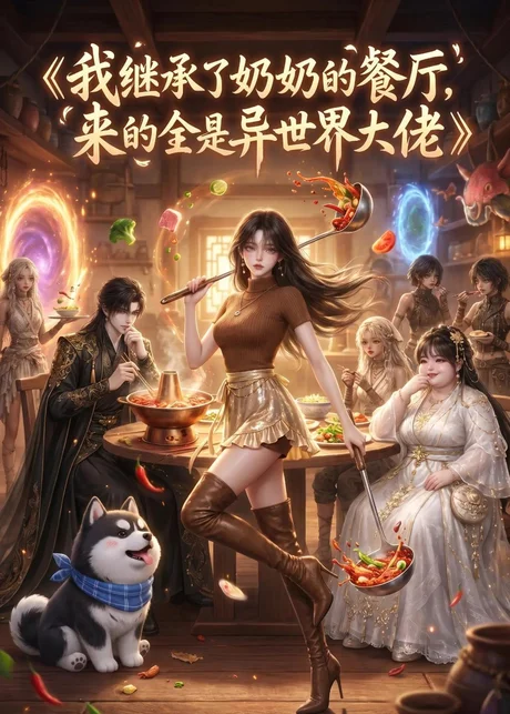 《我继承了奶奶的餐厅,来的全是异世界大佬(33集)(百度网盘)》短剧封面