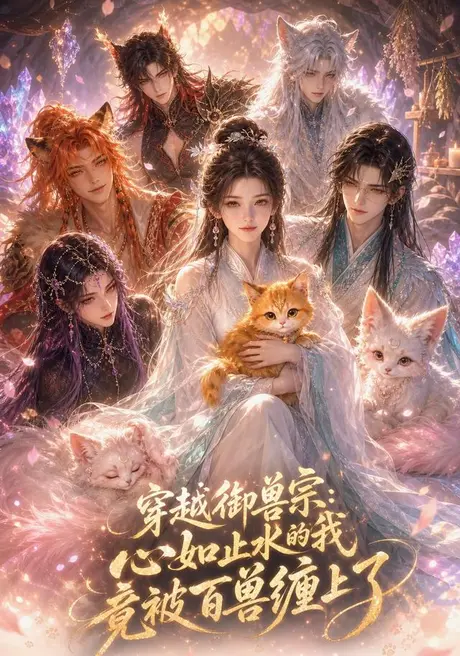 《穿越御兽宗：心如止水的我竟被百兽缠上了（45集）（夸克网盘）》短剧封面