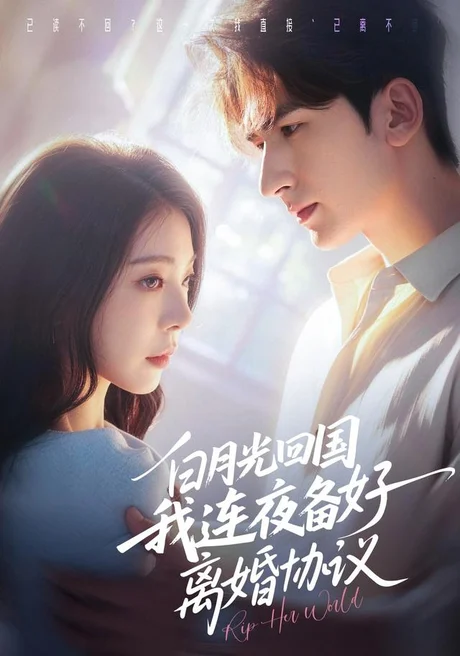 《白月光回国我连夜备好离婚协议(80集)冯熙尧&斯坎(1080P)(百度网盘)》短剧封面