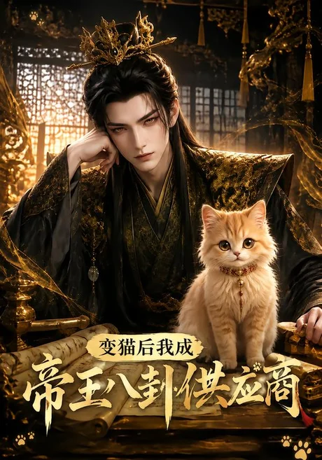 《变猫后我成帝王八卦供应商（171集）（夸克网盘）》短剧封面