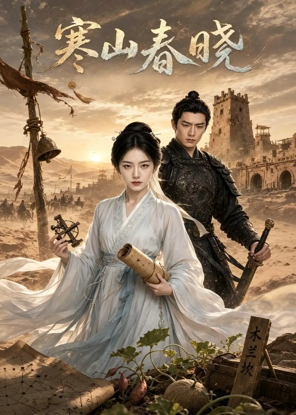 《寒山春晓（47集）（夸克网盘）》短剧封面