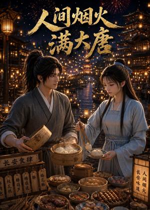 人间烟火满大唐(51集)动漫(夸克网盘) 人间烟火满大唐(51集)动漫(夸克网盘)封面