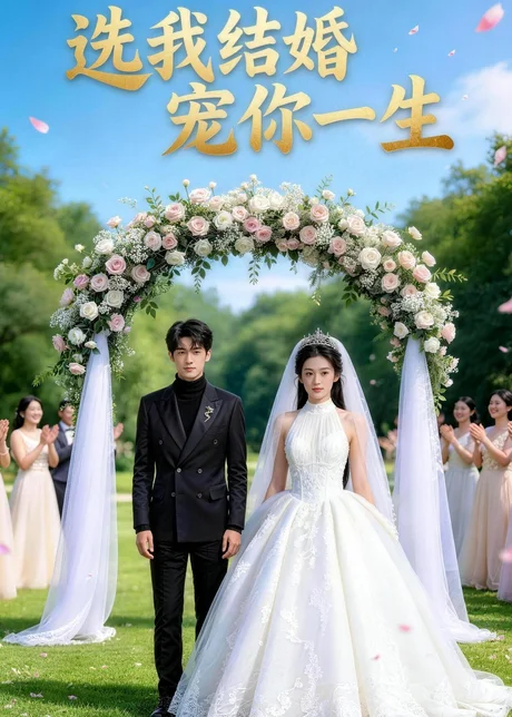 《选我结婚宠你一生（55集）Ai短剧（百度网盘）》短剧封面