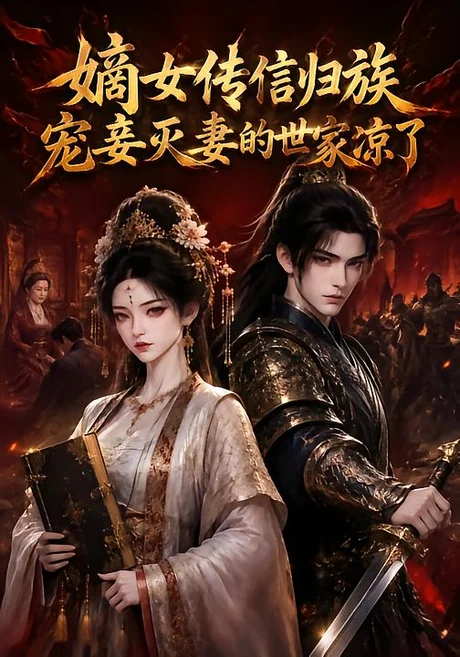 《嫡女传信归族，宠妾灭妻的世家凉了（59集）（夸克网盘）》短剧封面