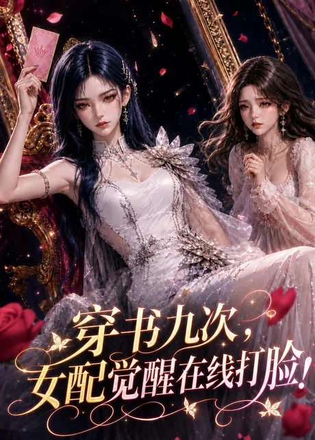 《穿书九次，女配觉醒在线打脸（70集）孟佳辉＆李婧也（夸克网盘）》短剧封面