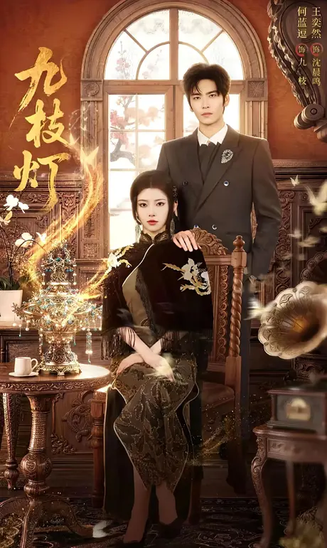 《九枝灯（62集）王奕然＆何蓝逗（1080P）（夸克网盘）》短剧封面