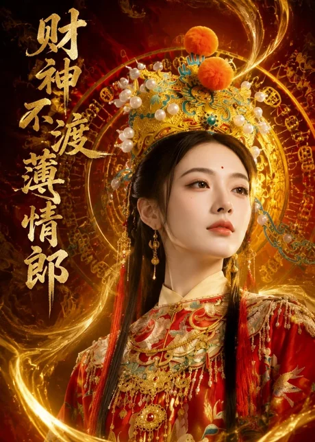 《财神不渡薄情郎（55集）（百度网盘）》短剧封面