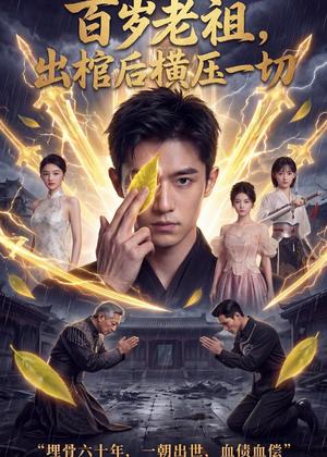 百岁老祖，出棺后横压一切（56集）Ai短剧（夸克网盘）封面图 - 短剧短剧