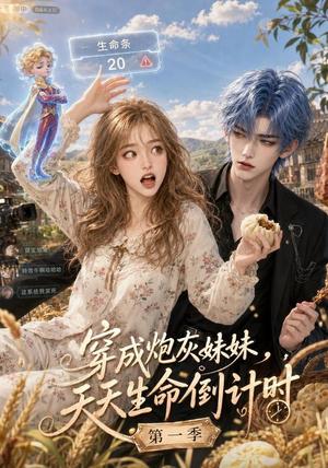 《穿成炮灰妹妹，天天生命倒计时第一季（59集）AI短剧（夸克网盘）》短剧封面