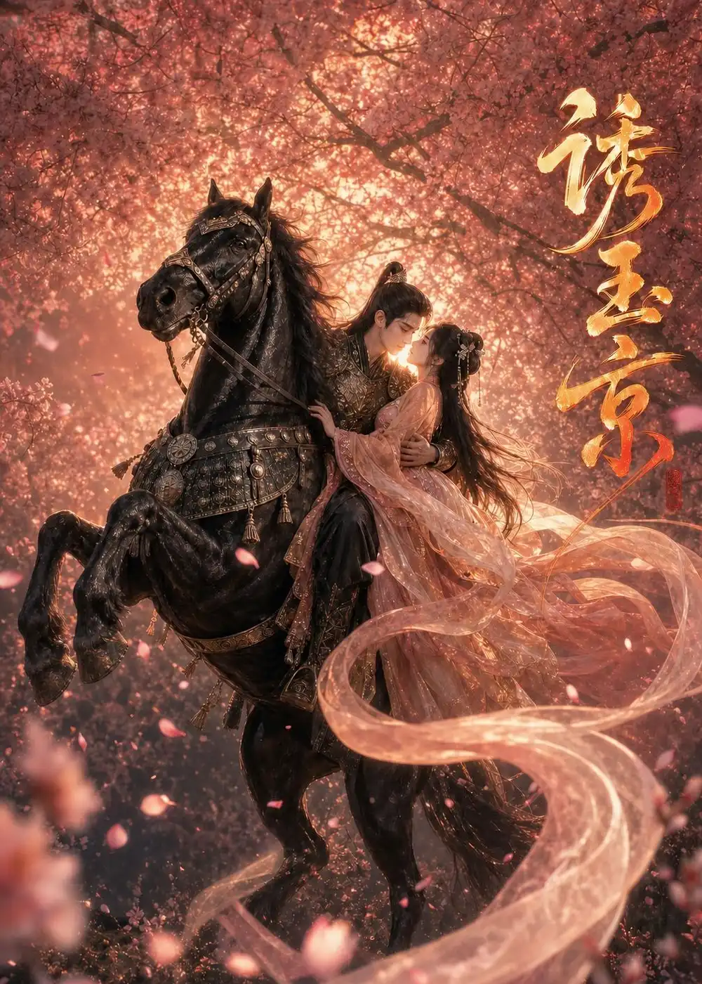 《诱玉京(72集)(夸克网盘)》短剧封面