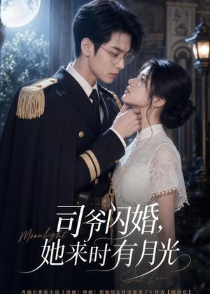 司爷闪婚，她来时有月光（93集）（夸克网盘）封面