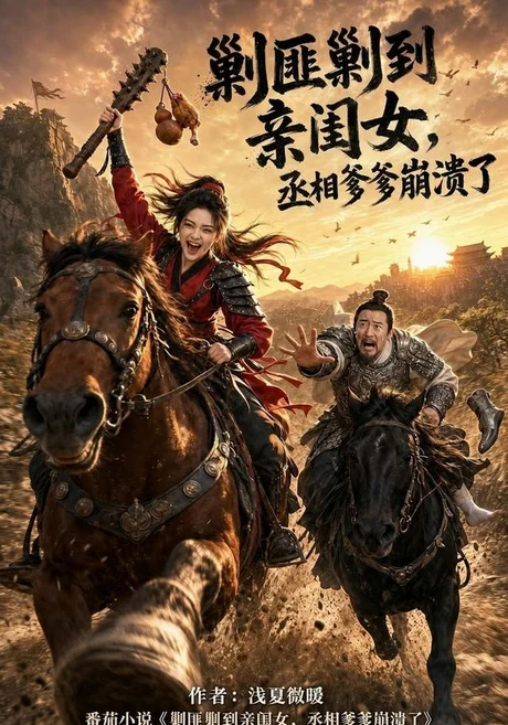 《剿匪剿到亲闺女,丞相爹爹崩溃了(97集)(夸克网盘)》短剧封面