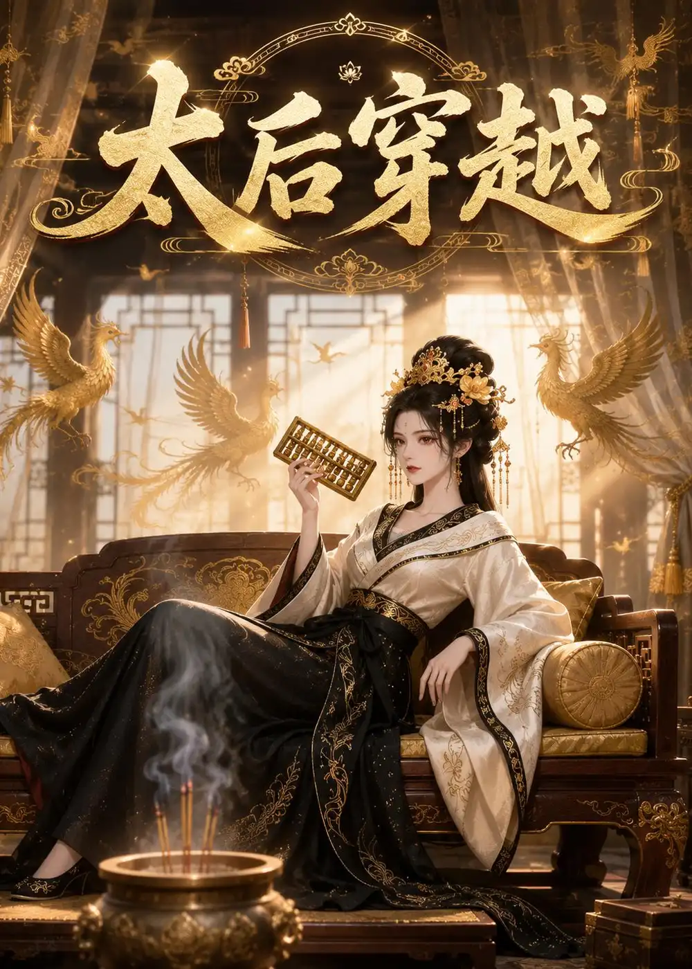 《太后穿越(27集)》短剧封面