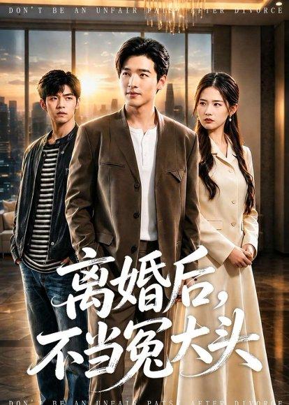 离婚后，不当冤大头（55集）李瑞欣&卫腾宇（百度网盘）封面图 - 家庭短剧