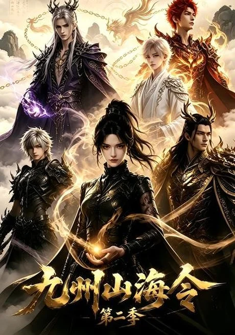 《九州山海令第二季（80集）（夸克网盘）》短剧封面