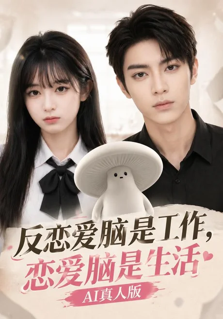 《反恋爱脑是工作，恋爱脑是生活AI真人版（81集）（夸克网盘）》短剧封面