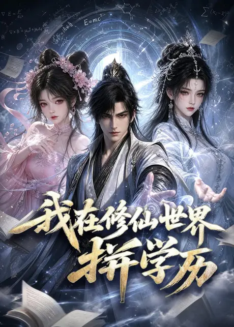 《我在修仙世界拼学历（60集）（百度网盘）》短剧封面