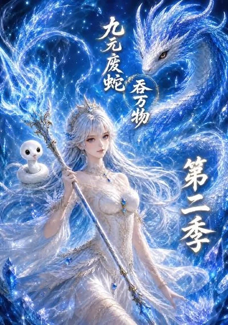 《九元废蛇吞万物第二季（65集）（夸克网盘）》短剧封面