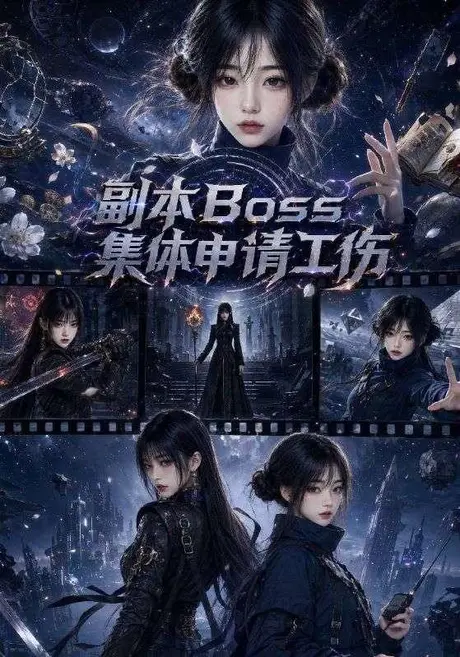 《副本Boss集体申请工伤（64集）（百度网盘）》短剧封面