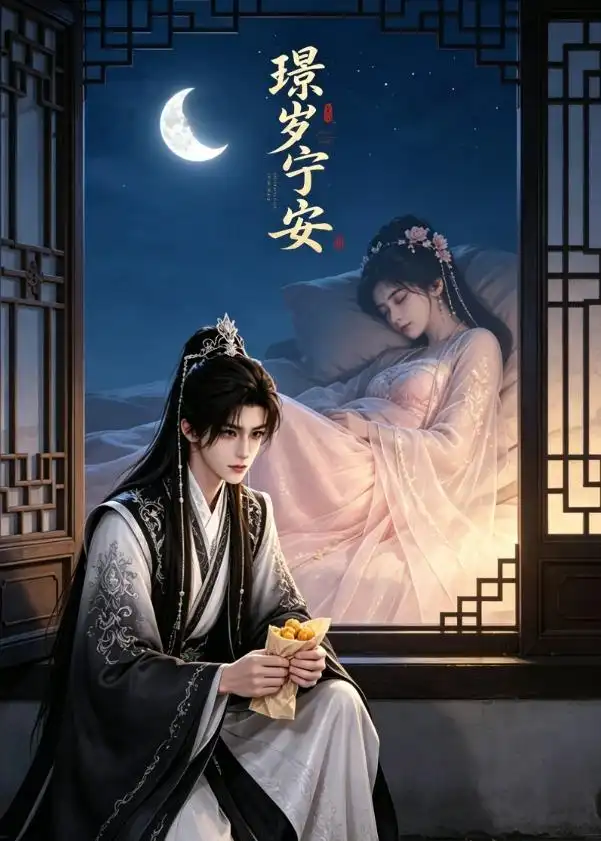 《璟岁宁安（31集）AI短剧 (2026)》短剧封面