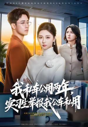 我私车公用两年，实习生举报我公车私用（63集）程雅昭＆车婷婷（夸克网盘）封面图 - 都市短剧