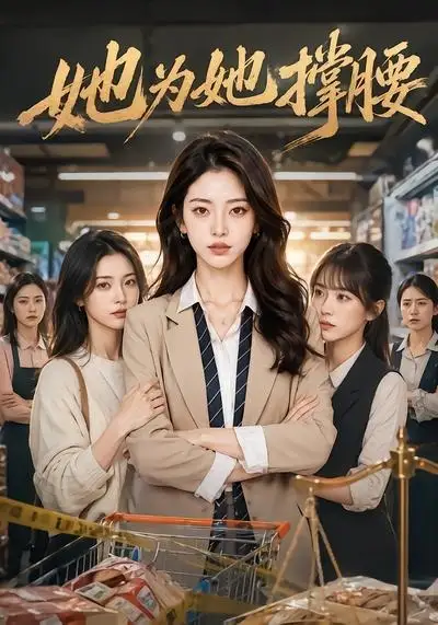 《她为她撑腰（46集）（夸克网盘）》短剧封面