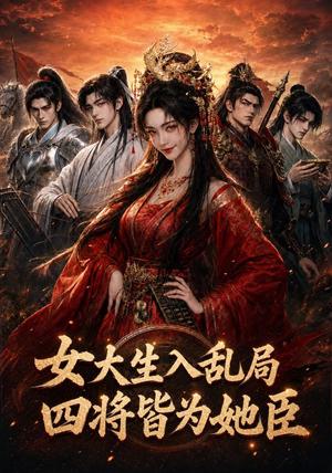 女大生入乱局，四将皆为她臣（80集）（夸克网盘）封面