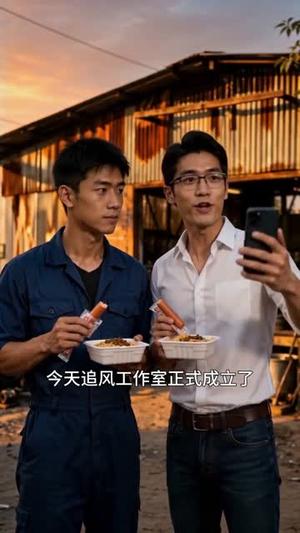追风少年（39集）AI短剧（夸克网盘）封面