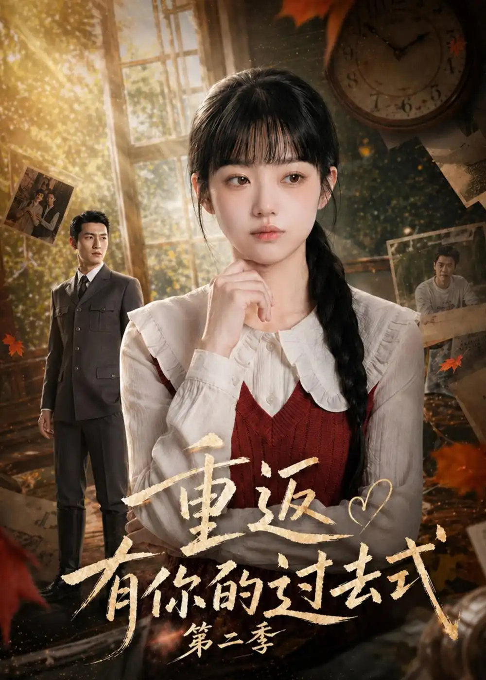 《重返有你的过去式第二季(102集)(夸克网盘)》短剧封面
